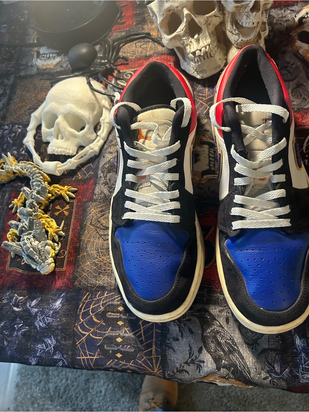 Nike Low-Top Sneakers - Blue/Red/Black/White/Purple - Picture 4 of 4